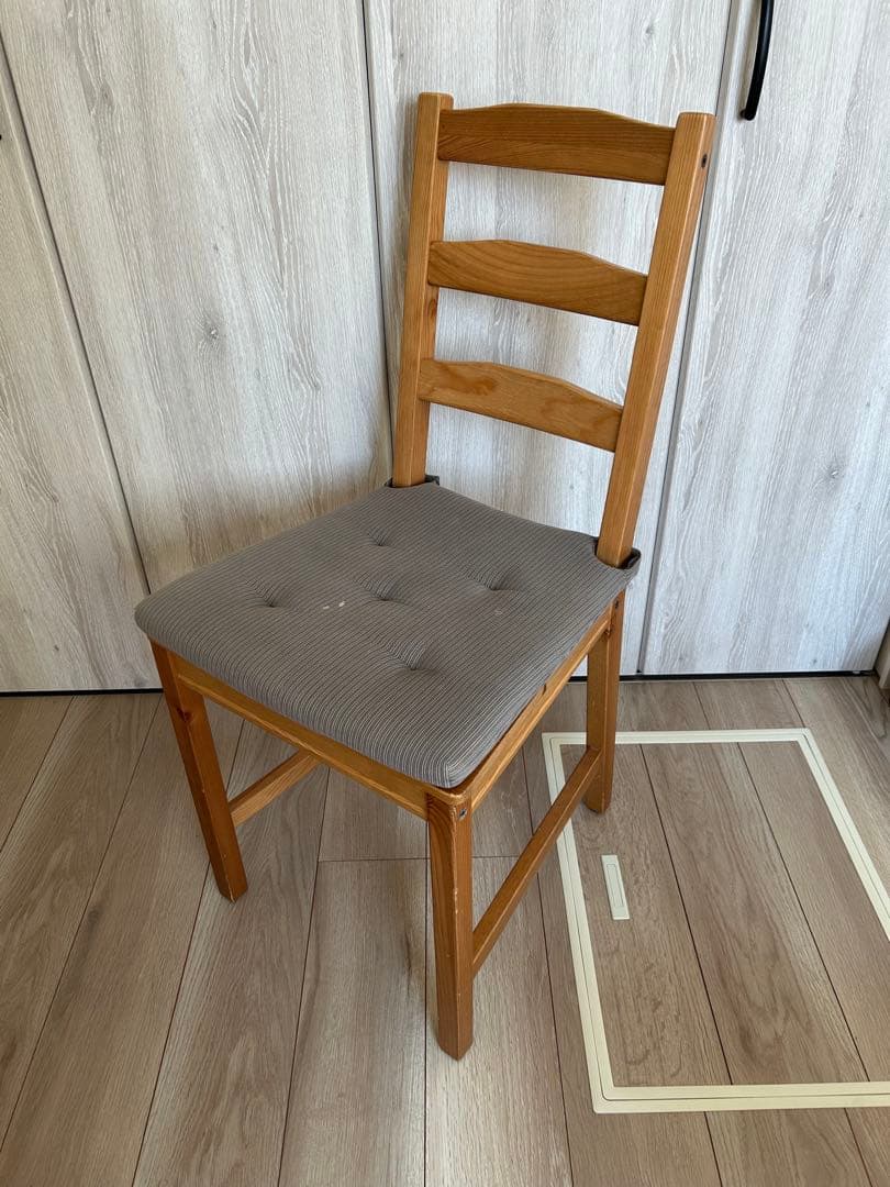 【引き取り限定】イケアヨックモック JOKKMOKK ダイニングテーブル チェア