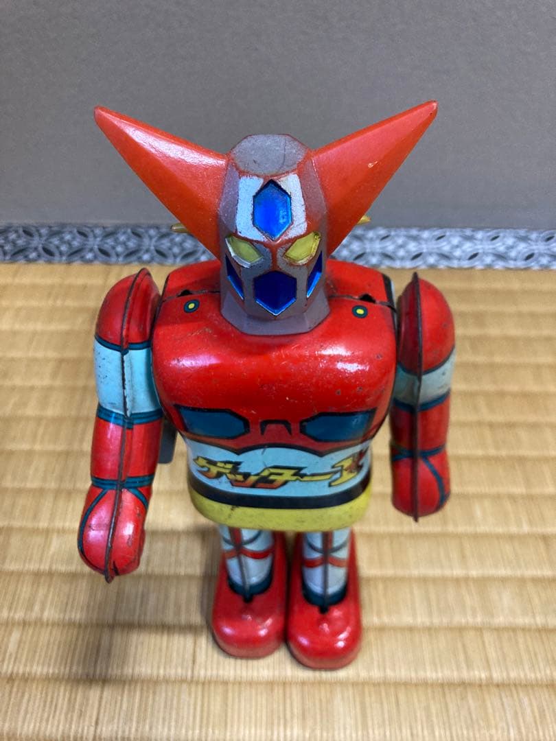 ゲッター１　ポピー製　ブリキのおもちゃ