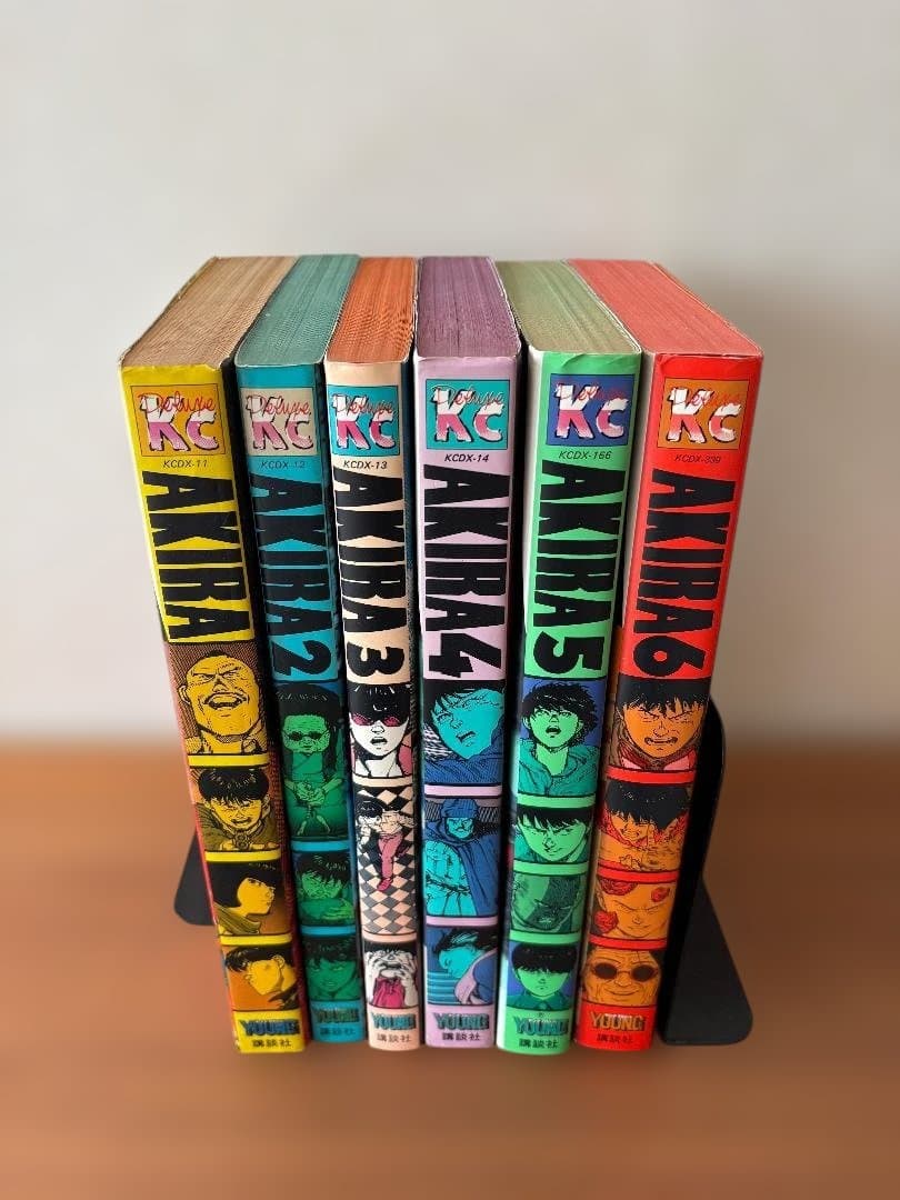 AKIRA デラックス版 全6巻セット 大友克洋