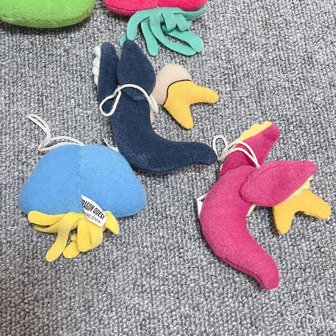 【新品・未使用】ドラゴンクエストバンクカプセル　モンスターぬいぐるみ編