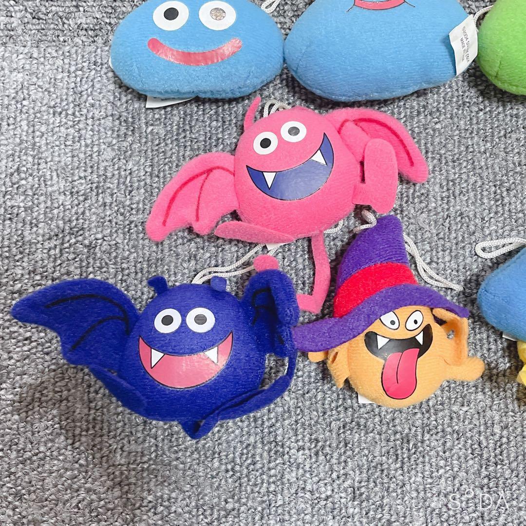 【新品・未使用】ドラゴンクエストバンクカプセル　モンスターぬいぐるみ編