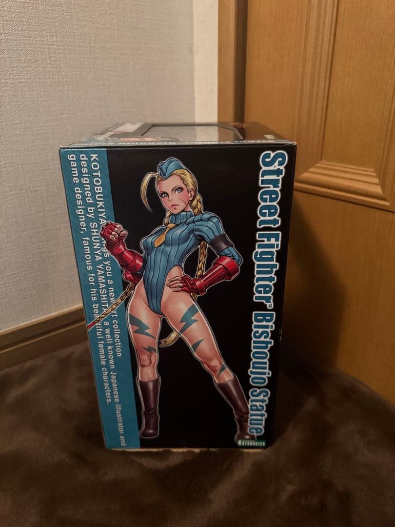 コトブキヤ ストリートファイター キャミィ フィギュア