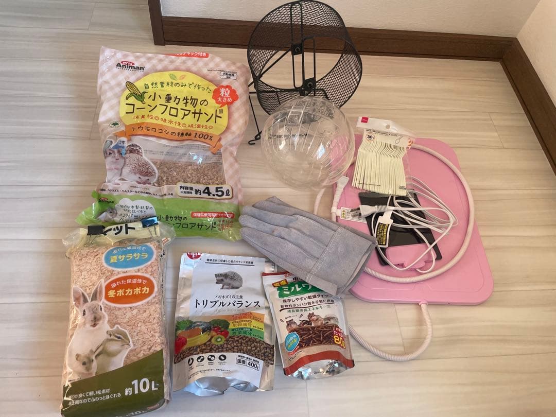 ハリネズミ小物セット