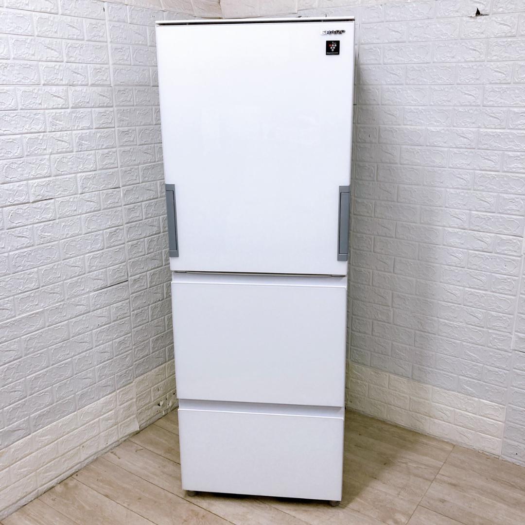 T09132 シャープ 350L 冷蔵庫 大型 小型 一人暮らし