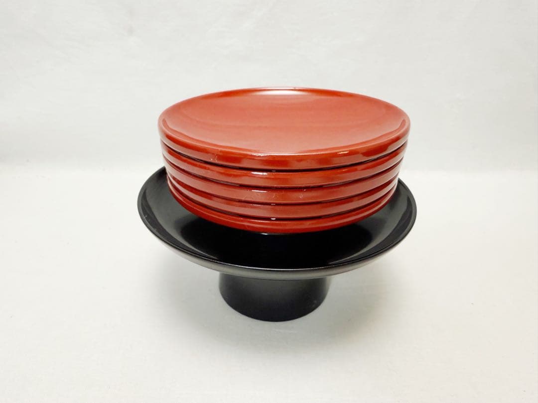 ほぼ未使用 懐石道具揃えて 一式 五客揃 漆器 元箱