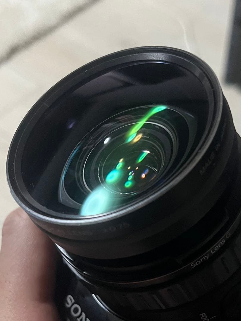 Sony HXR-NX70J【ワイコン付き】