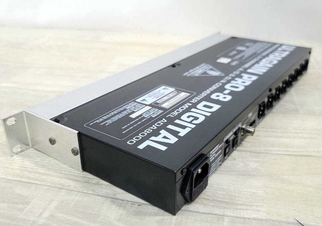 【美品】Behringer AD/DA コンバータ 8ch ADA8000 ②