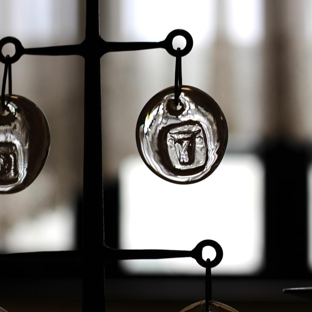 【大型・刻印】Erik Hoglund　エリックホグラン　キャンドルスタンド06