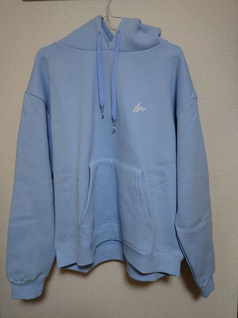 中島健人 I AM:U FC限定グッズ パーカー ライトブルー スモール