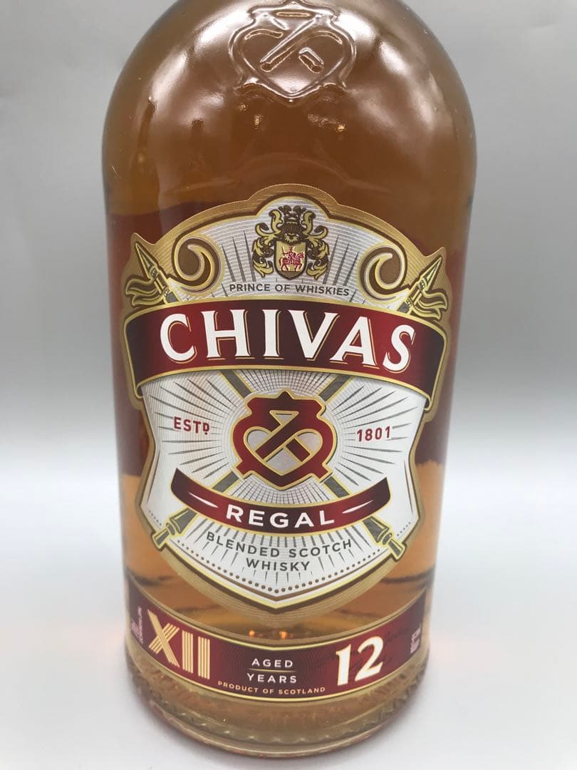 432[未開栓]CHIVAS REGAL 12年 3本セット