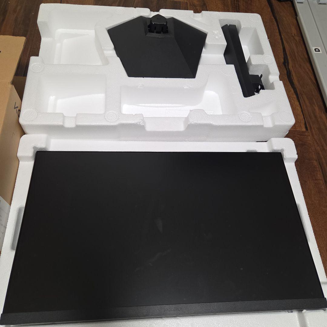 KOORUI 24インチ ゲーミングモニター ゲーム モニター　165hz