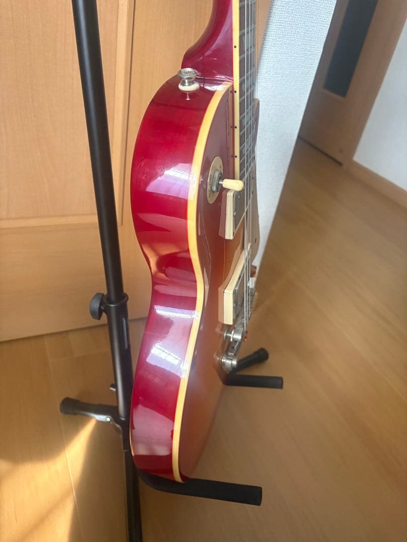 【美品】Epiphone レスポール スタンダード サンバースト