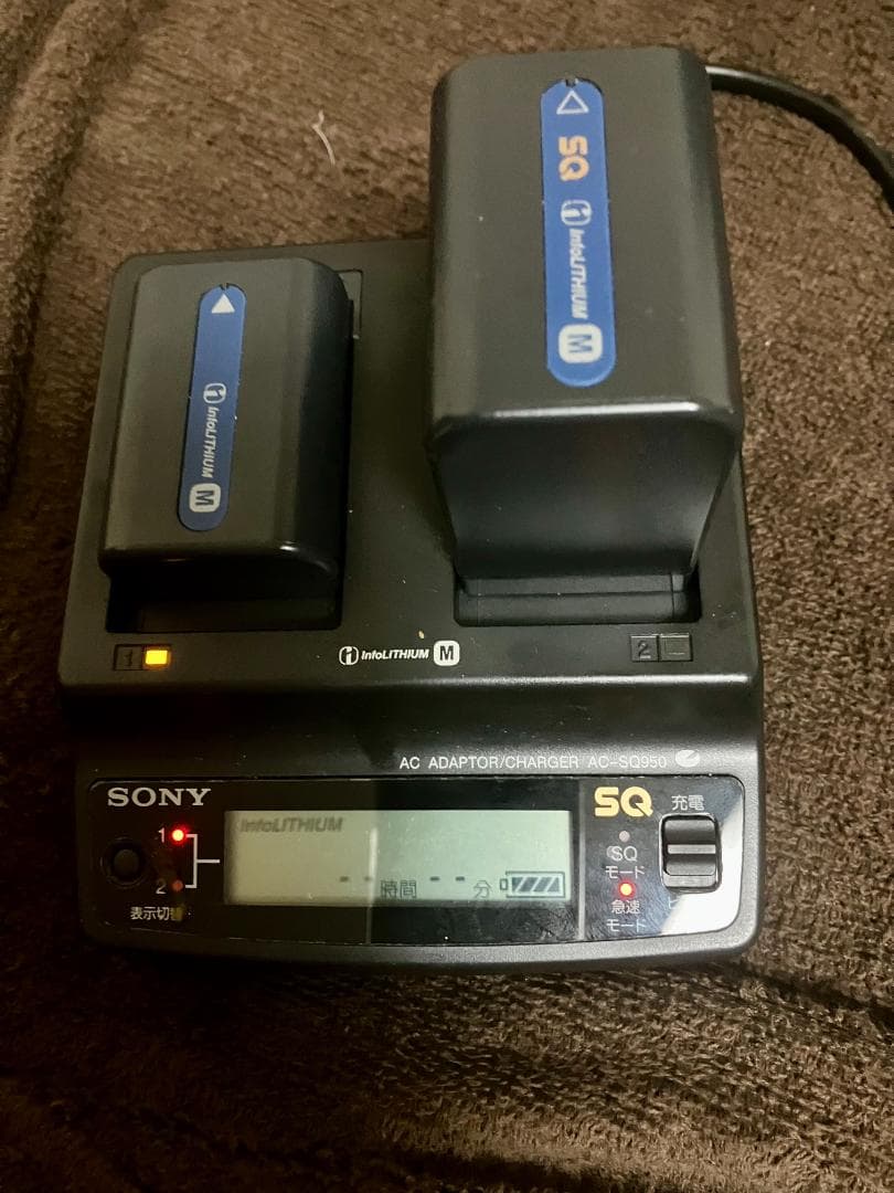 SONY ソニー MiniDV Handycamハンディカム DCR-TRV50