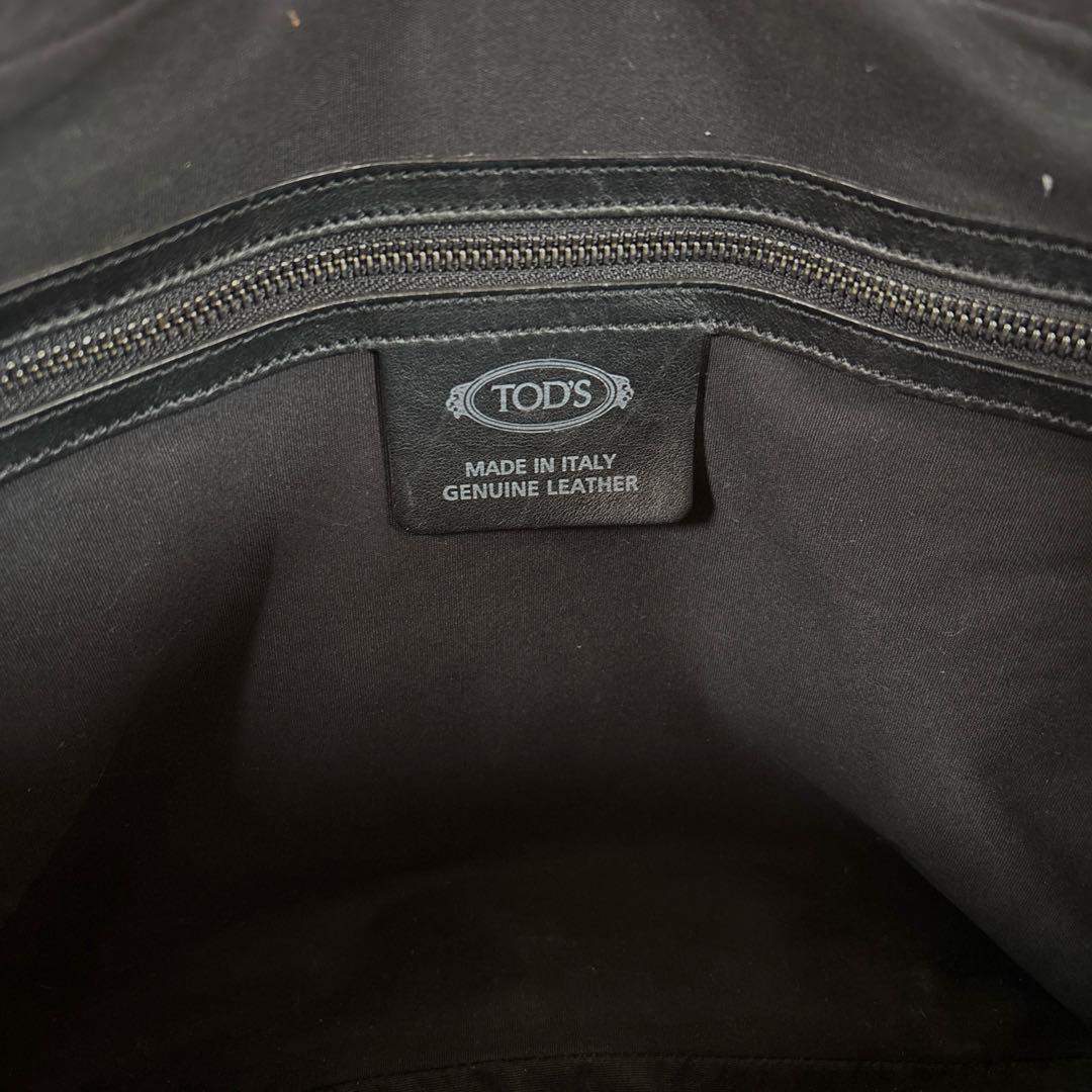 TOD'S トッズ ビジネスバッグ 本革