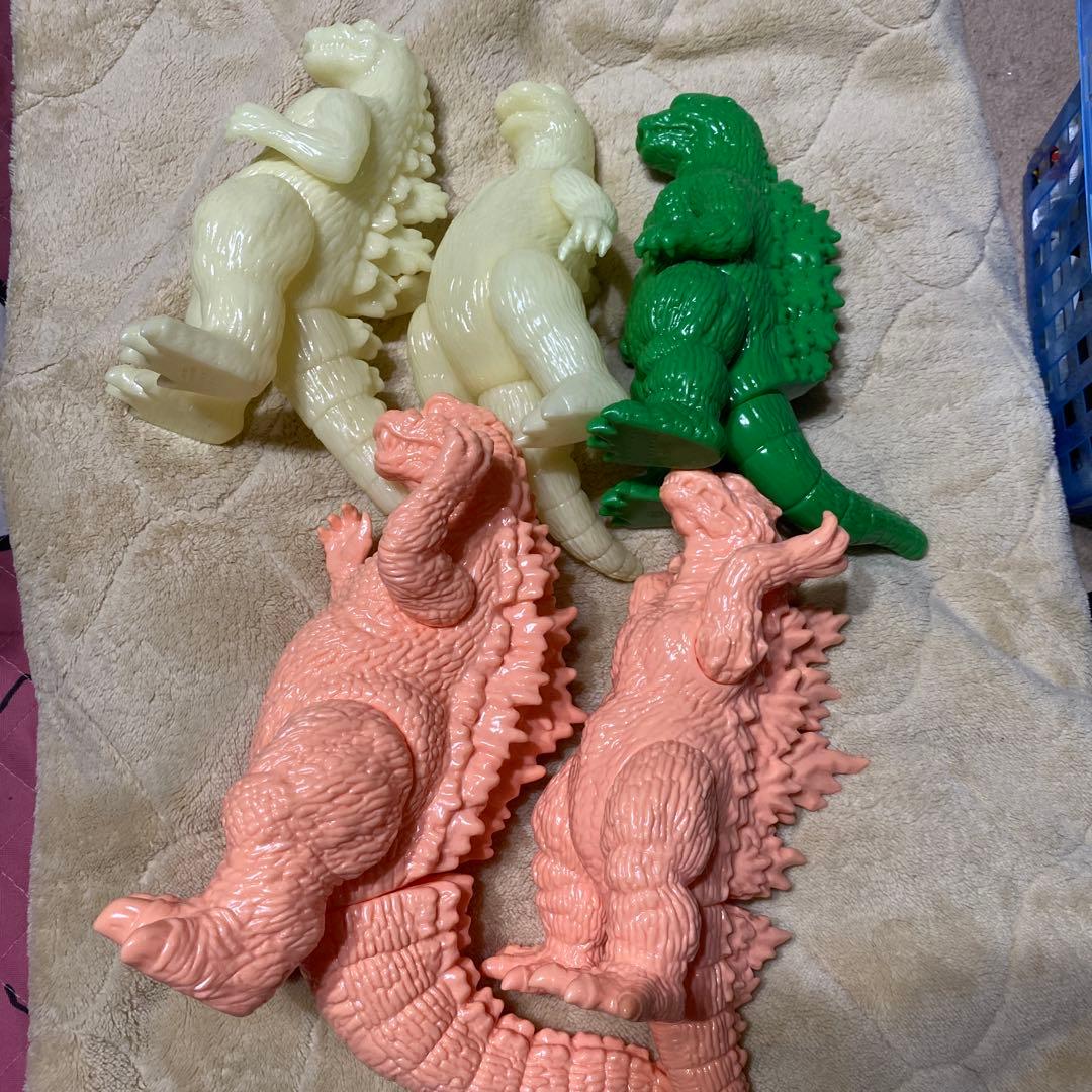 ゴジラ５大ゴジくんセット