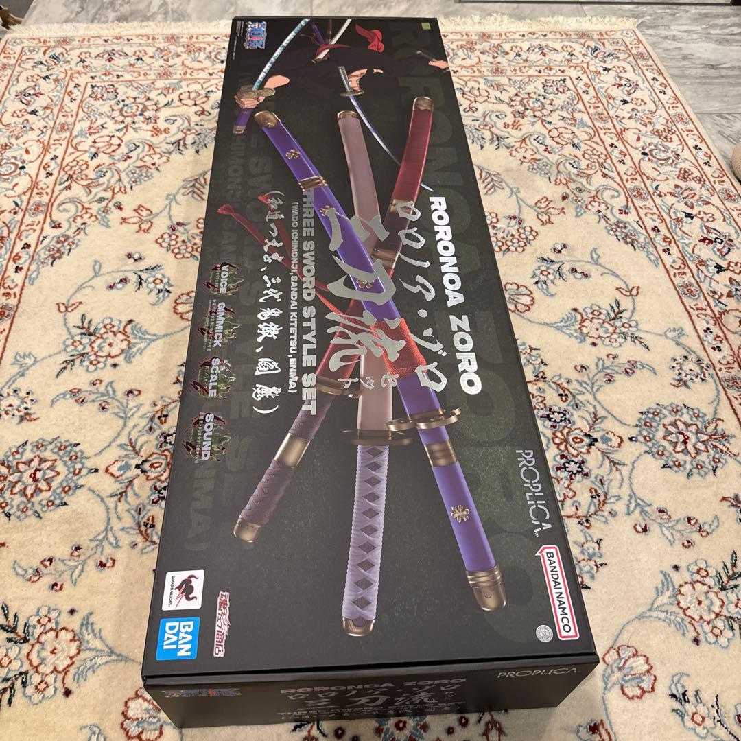 ロロノア・ゾロ三刀流スタイルセット