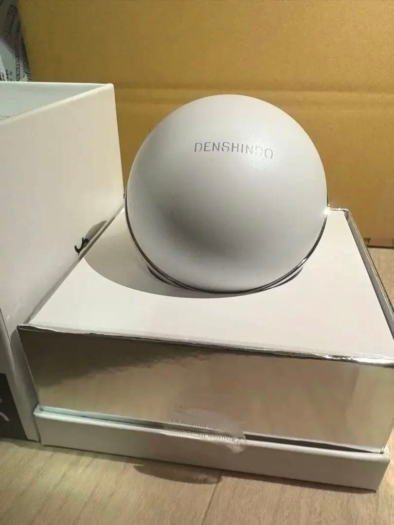 DENSHINDO プラズマエアシャワー UN01 美顔器　美容家電　美肌