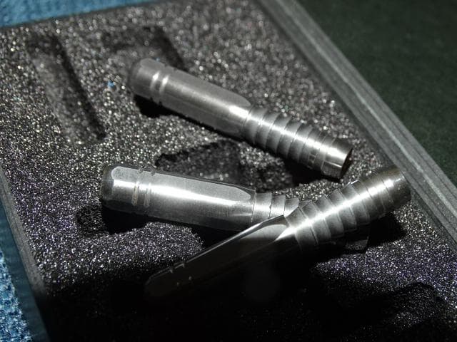 4面カット　超硬合金　ダーツバレル イムリ　改　1点もの
