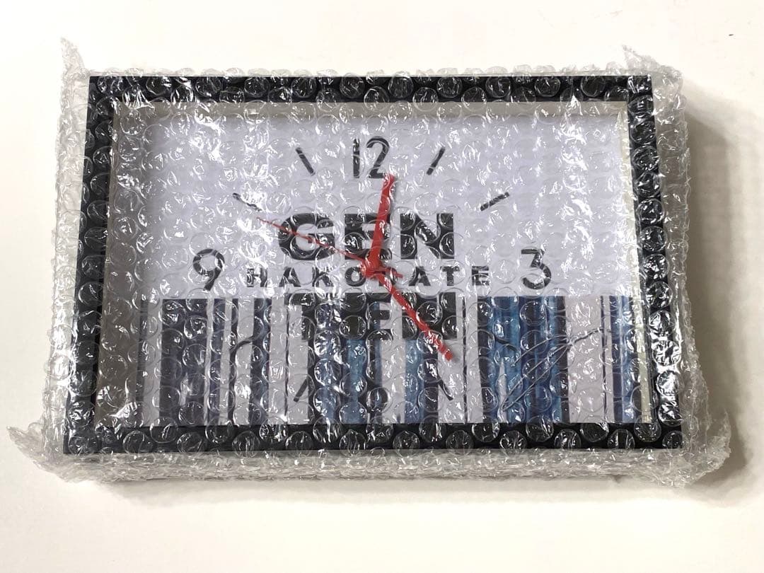 GLAY TERU GENTEN CLOCK 時計　新品