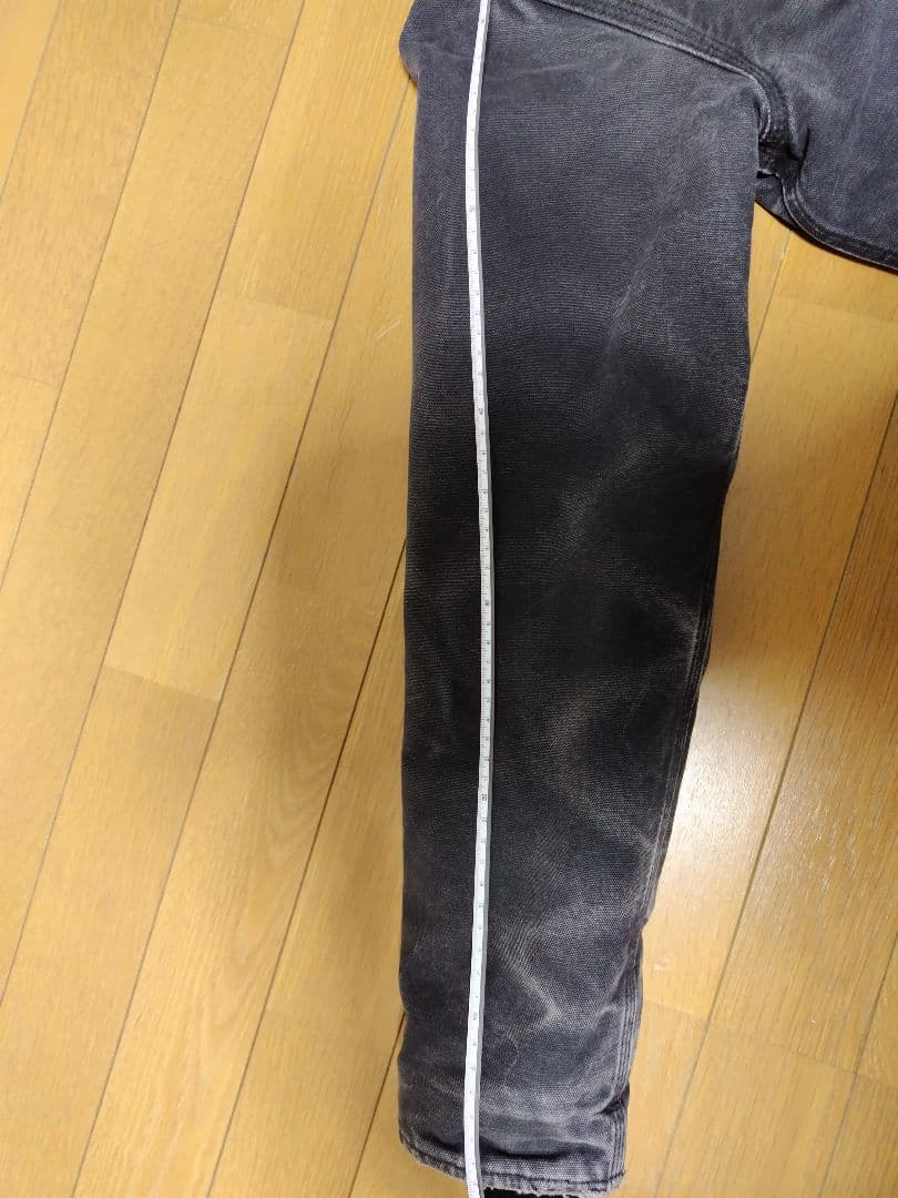 Carhartt シエラジャケット　黒フェード