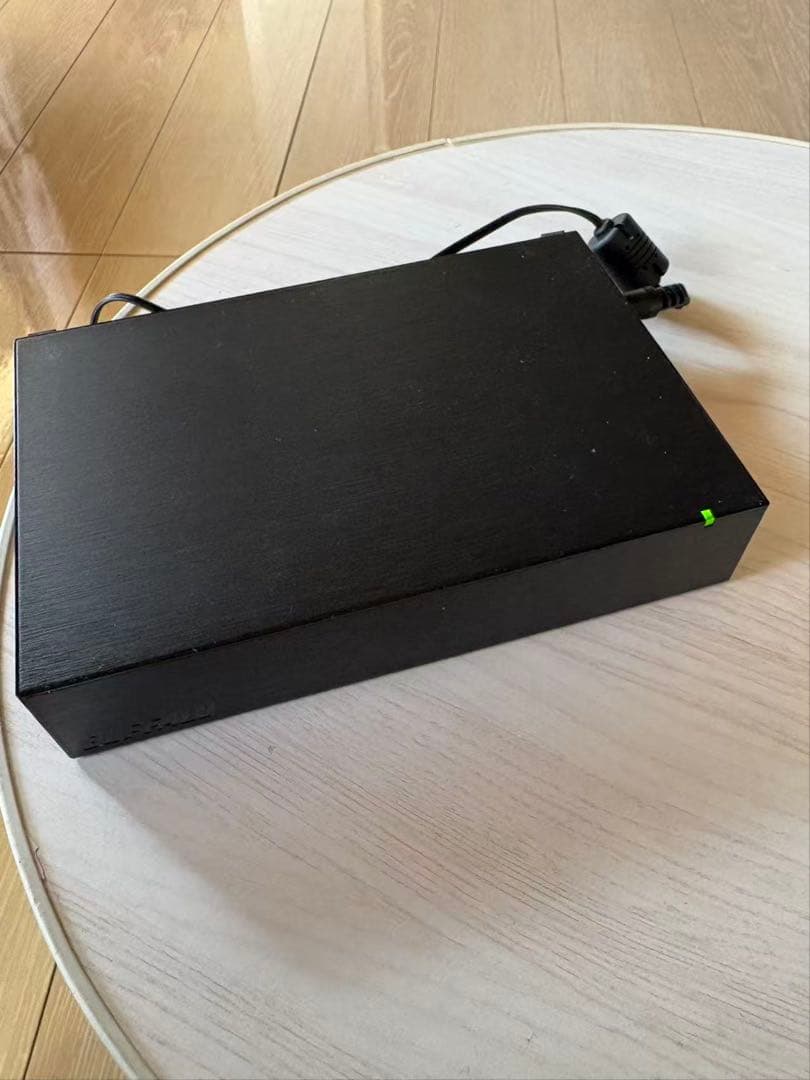 Buffalo HD-LE4U3-BB 4TB 外付けハードディスク