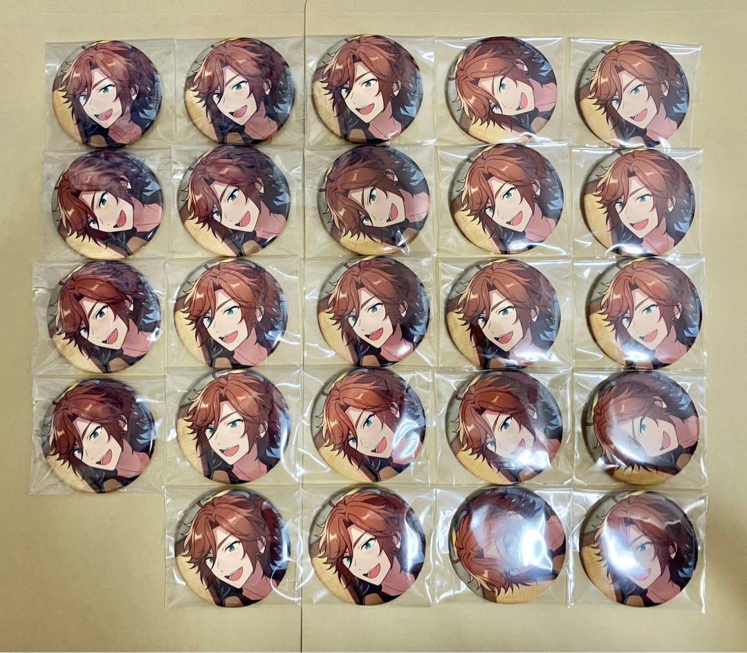 三毛縞斑　缶バッジ　100点以上　まとめ売り　グッズ　あんスタ　フィーチャー