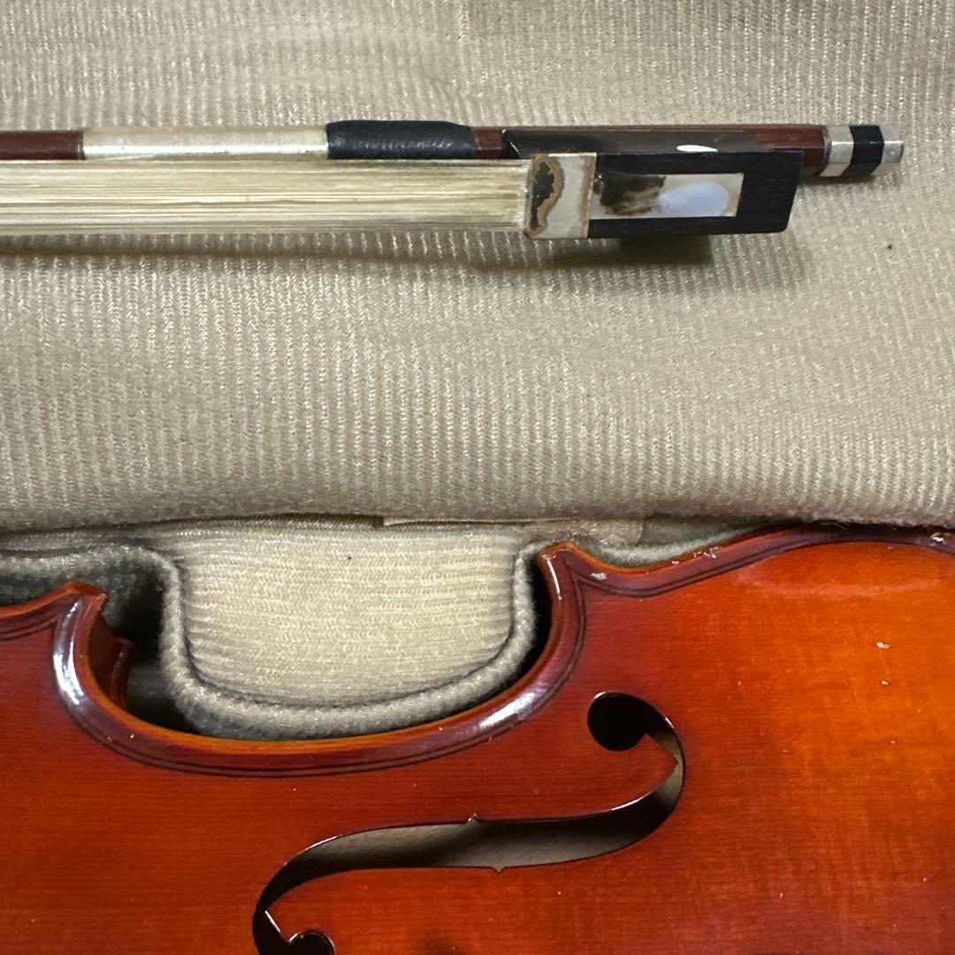 Suzuki バイオリン 1/2 230 Anno 2011 KUN肩当て付き