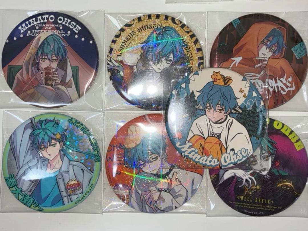 「最終値下げ」湊大瀬 缶バッジ まとめ売り