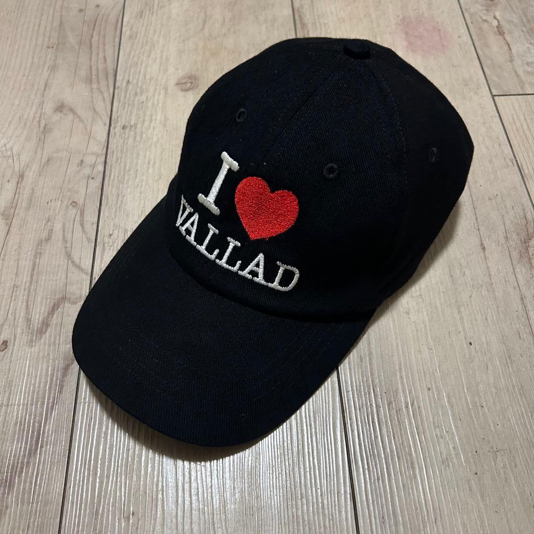 IO着用 I LOVE VALLAD バラッド キャップ 帽子