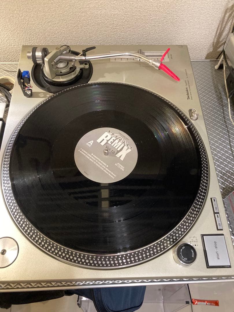 ターンテーブル 2台セット DJミキサー付き