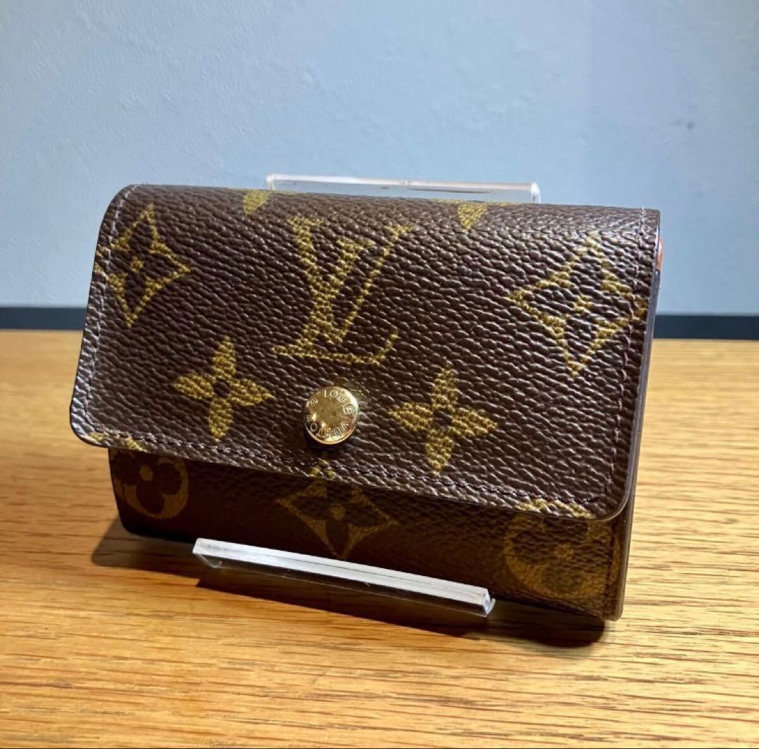 ルイヴィトン モノグラム柄 ポルトモネ・プラ 小銭入れ/廃盤