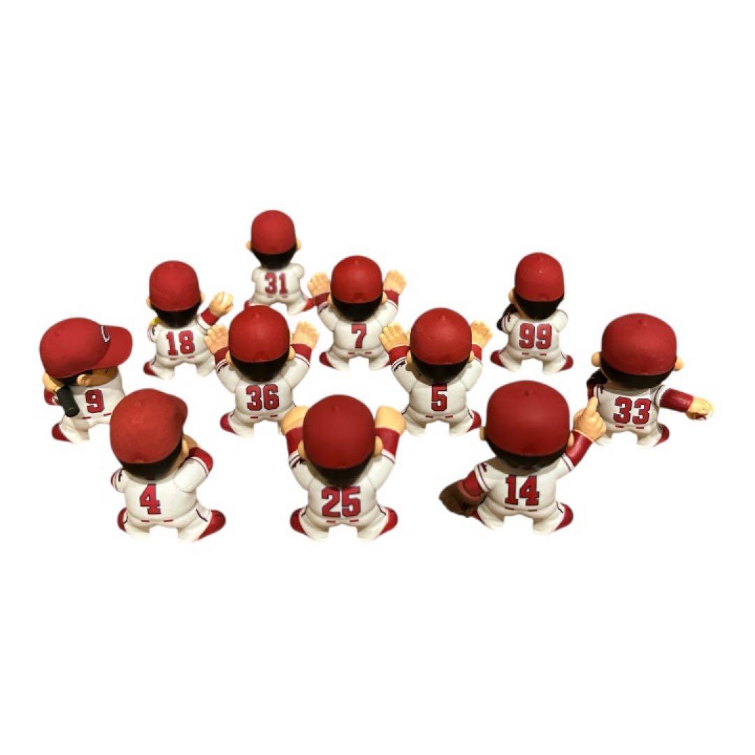 【美品】広島東洋カープ　カプケシ第一弾・第二弾　⭐︎１１個セット