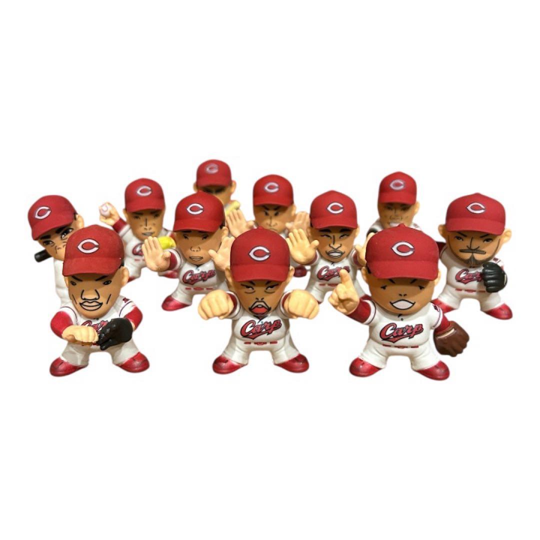 【美品】広島東洋カープ　カプケシ第一弾・第二弾　⭐︎１１個セット