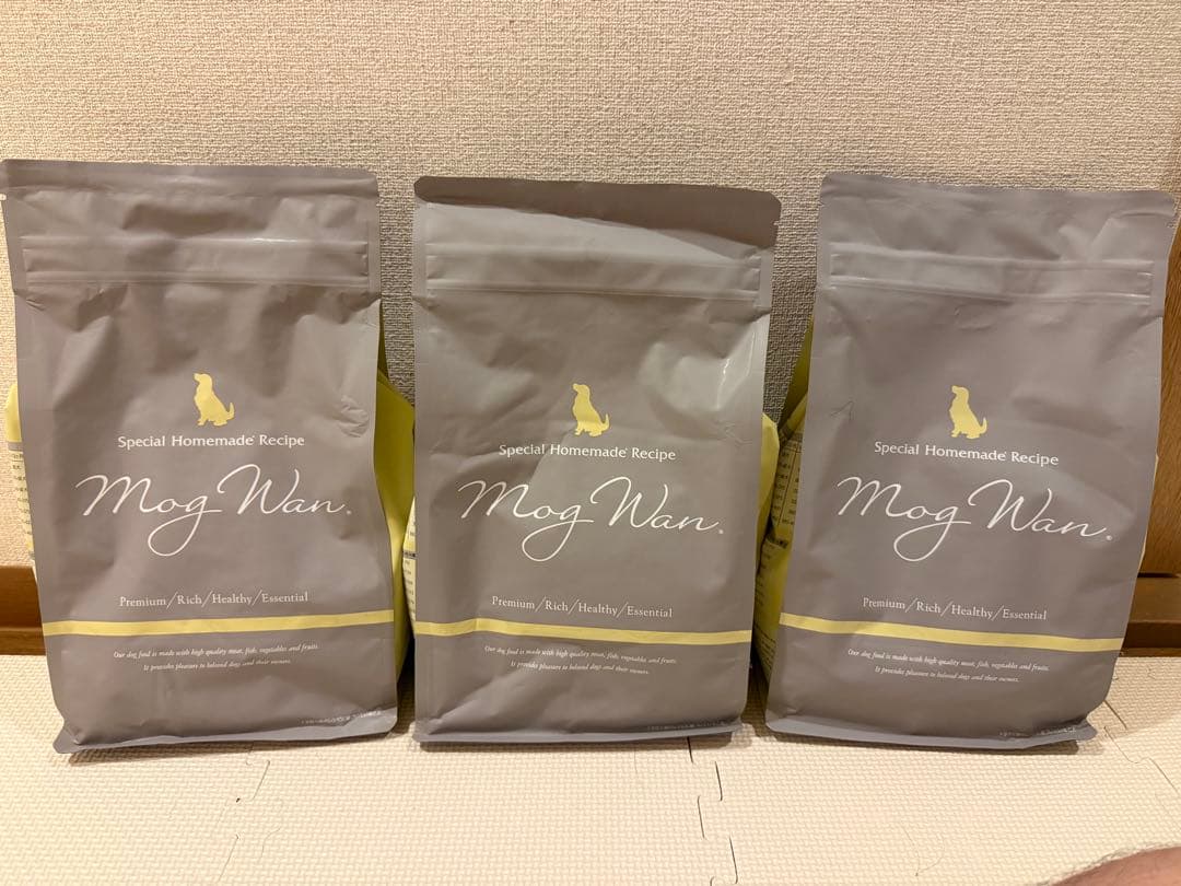モグワンドッグフード1.8kg×3袋