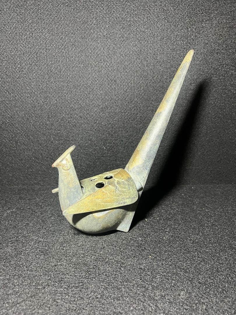 金属製 鳥の形状 香炉