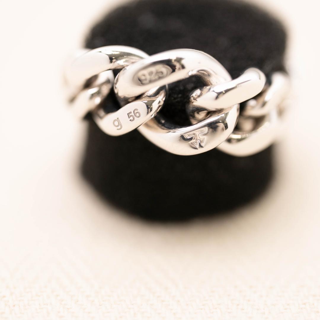 TOM WOOD Dean Band Ring ＃56