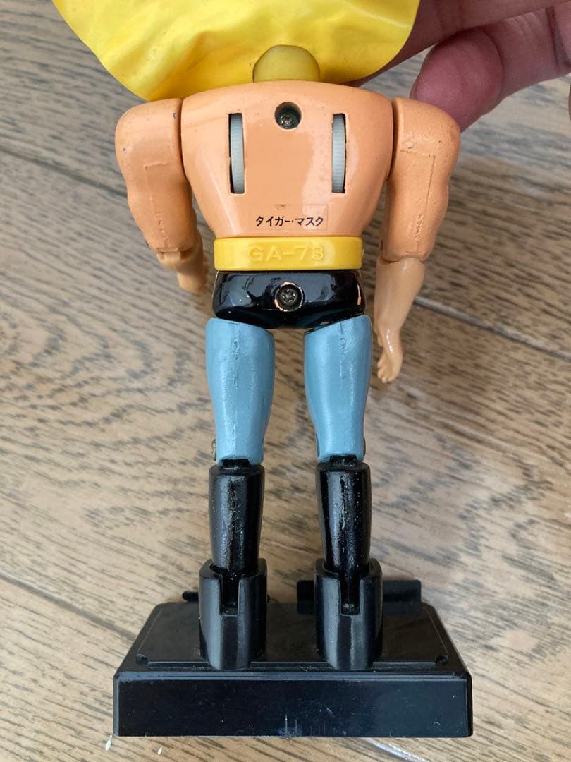 ポピー超合金　タイガーマスク