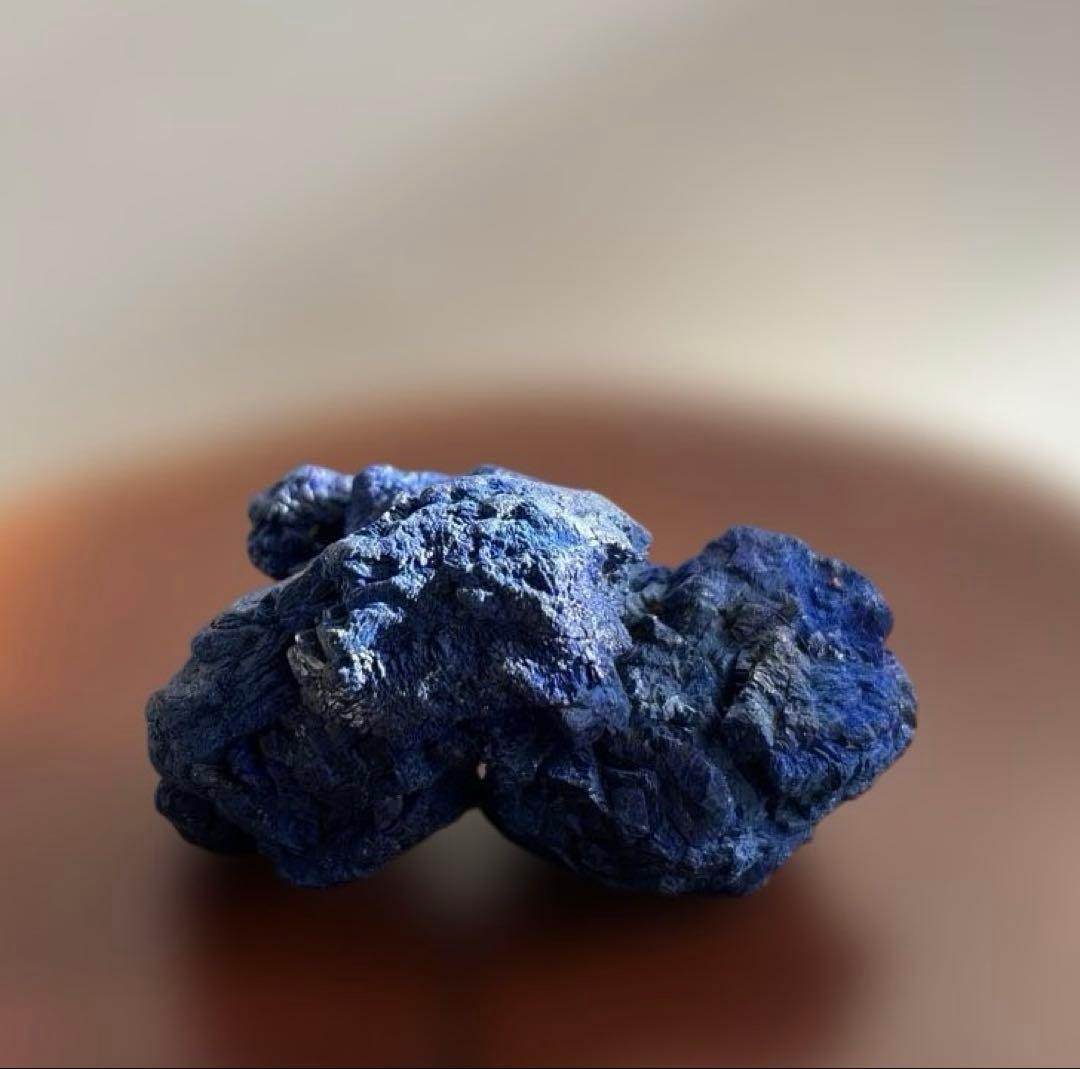 アズライト 幅約6cm原石原石 鑑賞石 自然石 天然石 水石 鉱物 鉱石