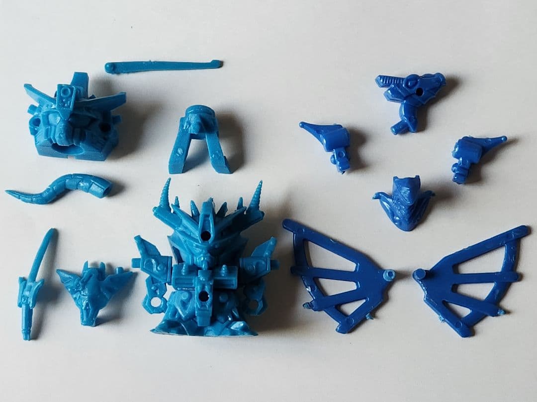 ガン消し ガンドランダーⅣ ファイナル 星勇士キラーワイバーン