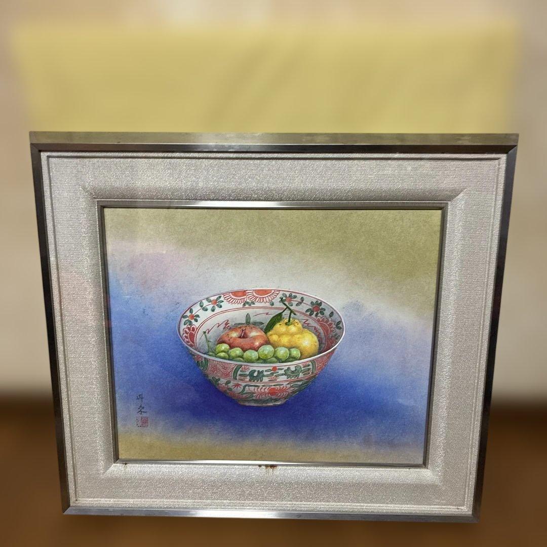 【原画】作・五十川昇乗　タイトル・静物