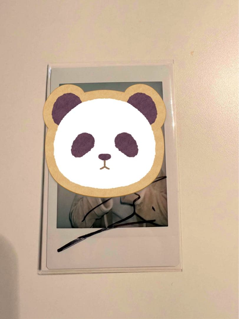 straykids ハン　直筆サイン チェキ