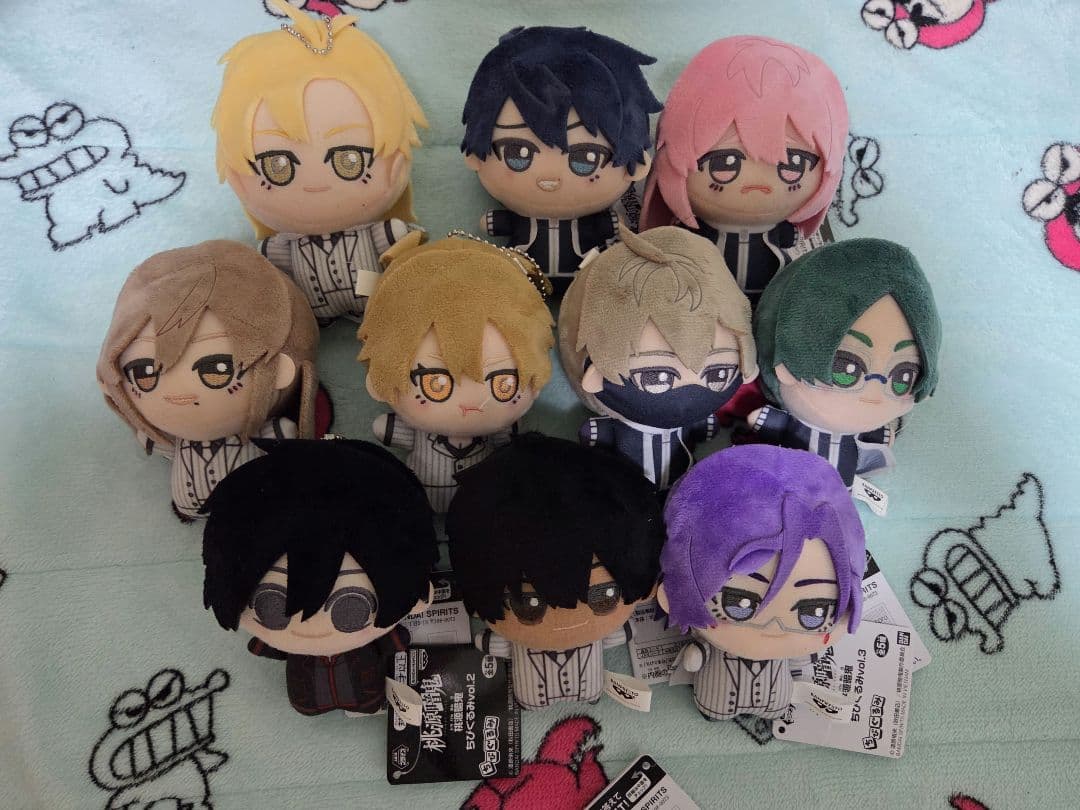 桃源暗鬼 ちびぐるみ 淀川真澄 桜華月詠 唾切 セット