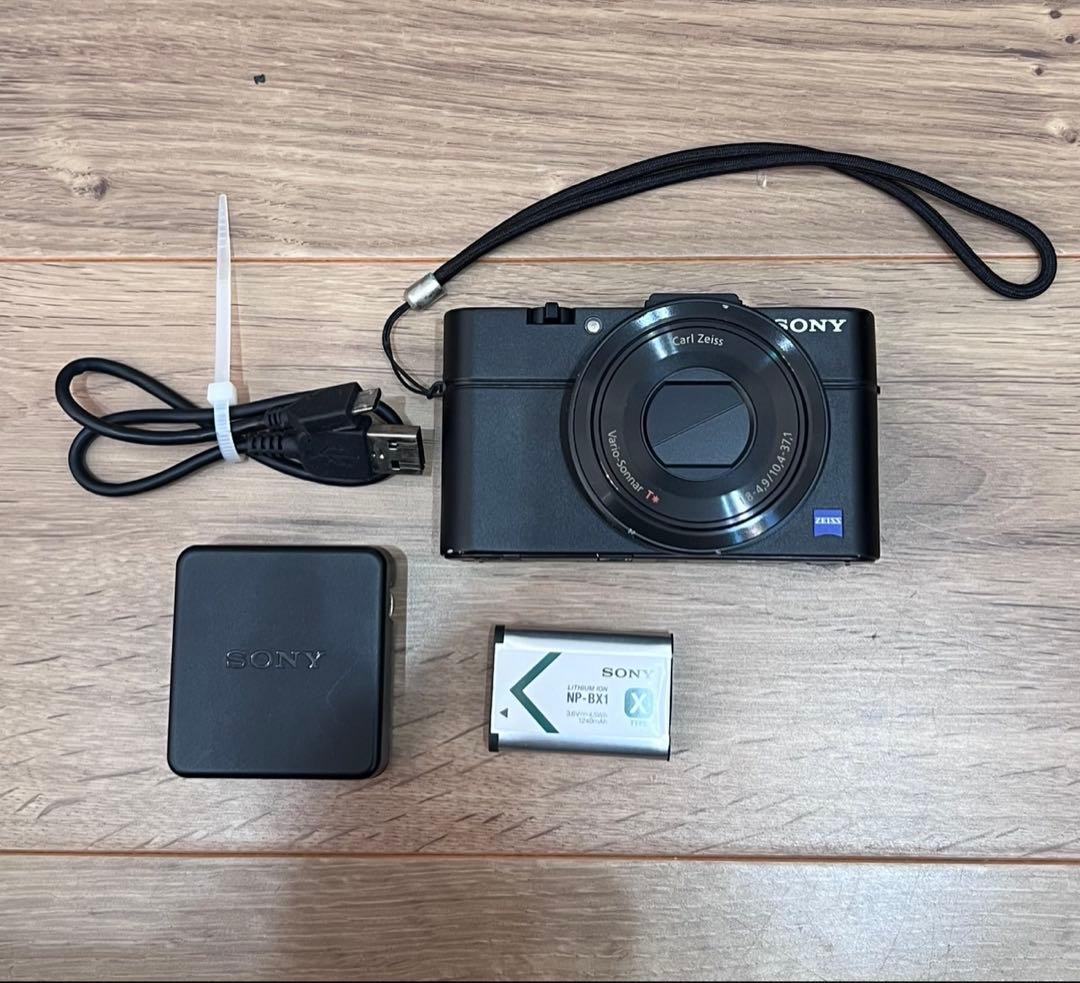 SONY cyber-shot デジタルカメラ RX100II