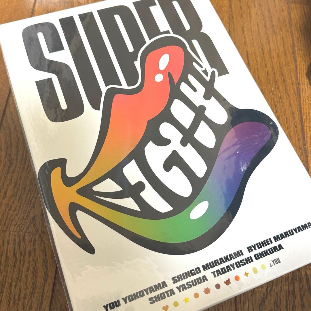 SUPER EIGHT 通販限定EIGHT盤