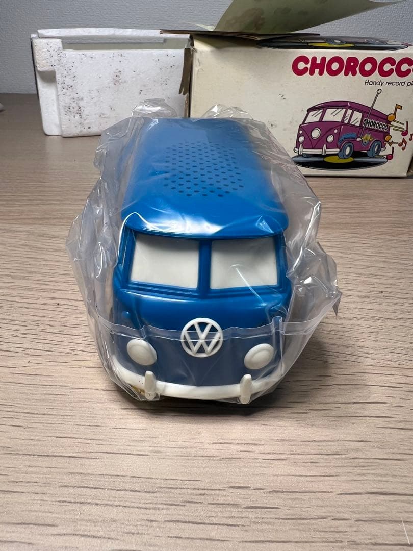 新品箱付き説明書ありCHOROCCO The Record Rider ミニカー