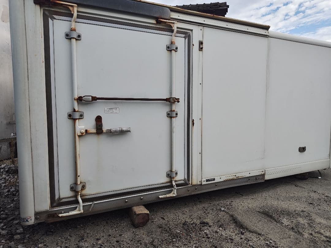 特価長崎コンテナ倉庫保冷バンホワイト冷凍庫