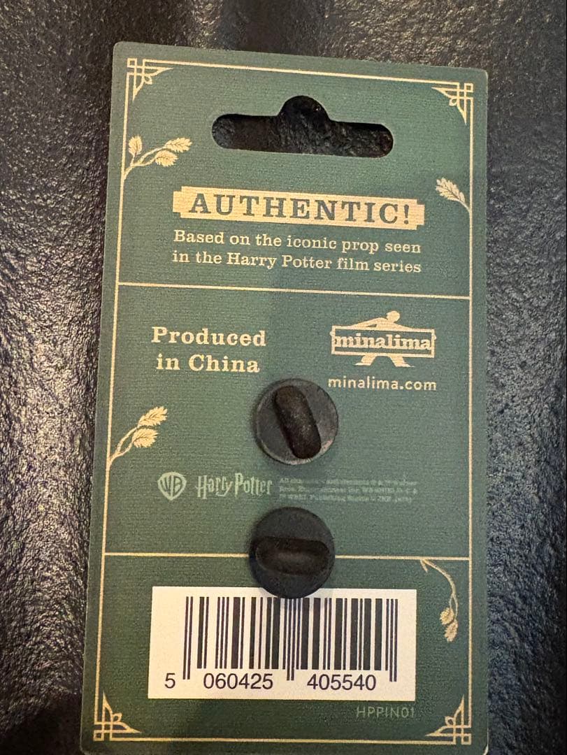 ハリー・ポッター シリウスブラック紋章デザイン ピンズ