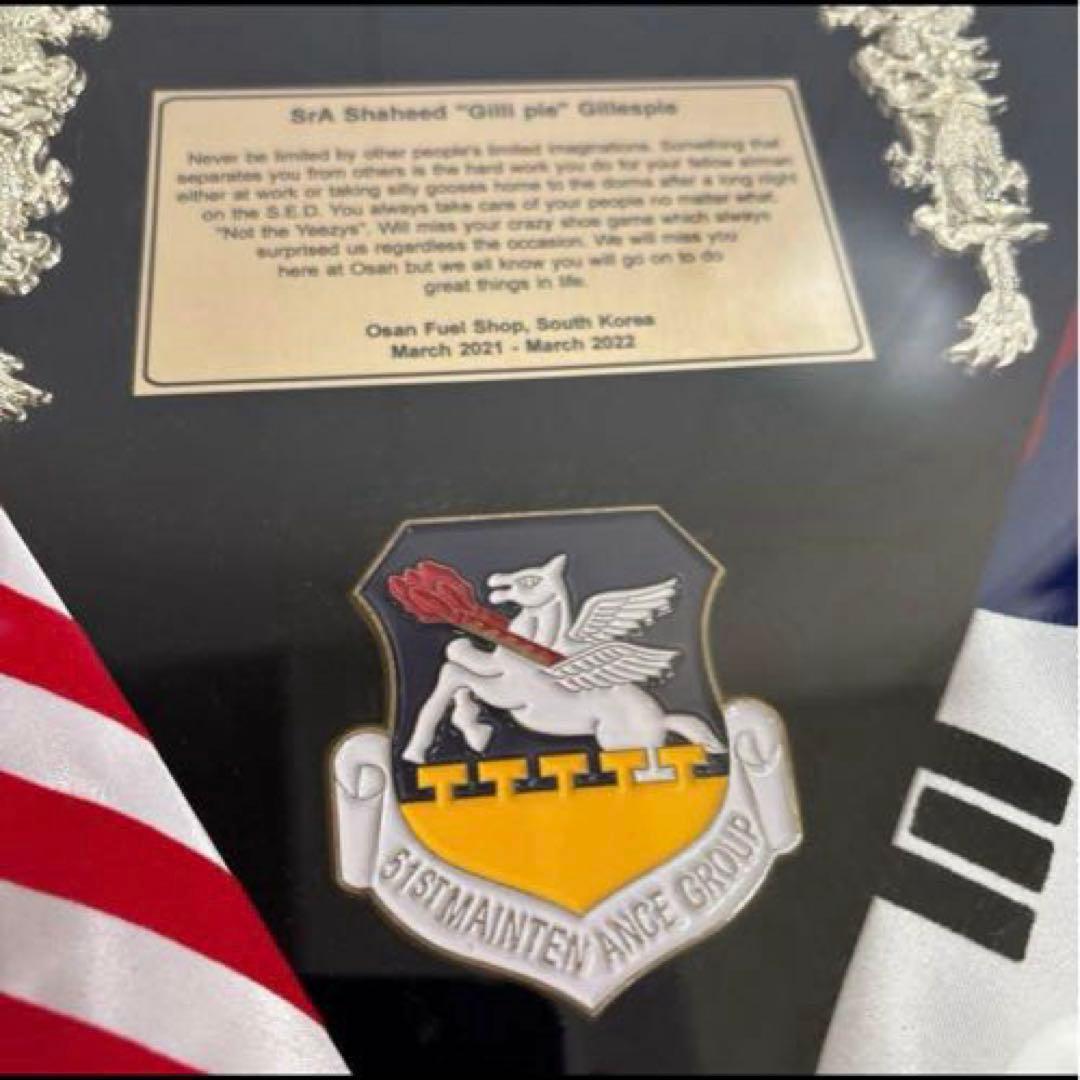 米軍放出品　壁掛け　インテリア　モニュメント　送料無料