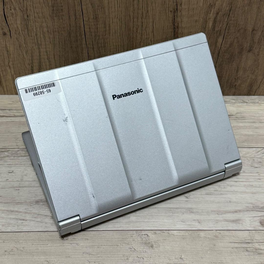 レッツノートSV9 8GB /SSD256/i5/DVDマルチ/office付き