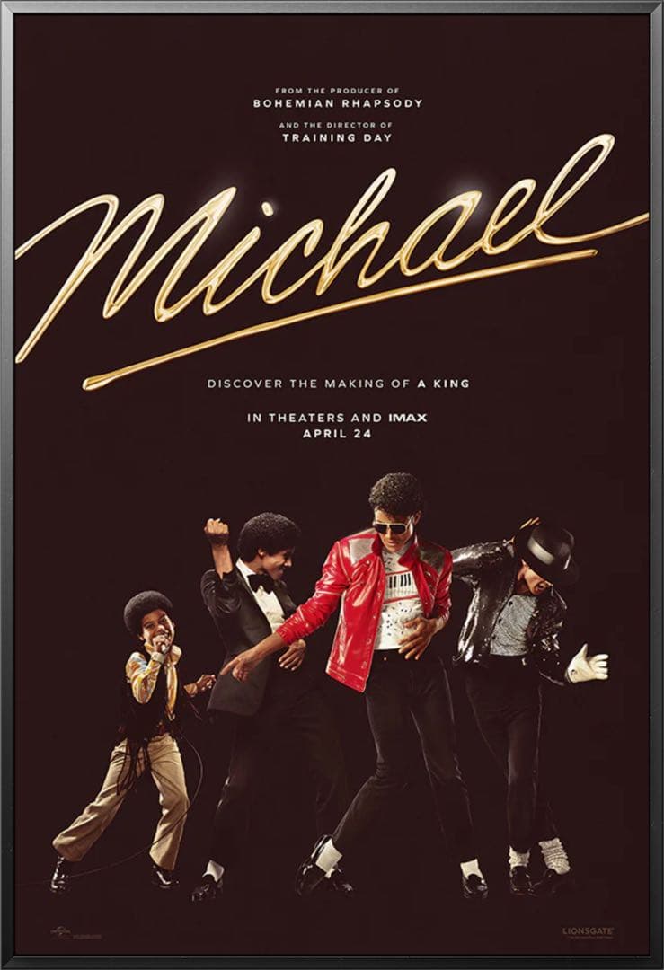 *新品/非売品* Michael/マイケル オリジナル映画ポスター